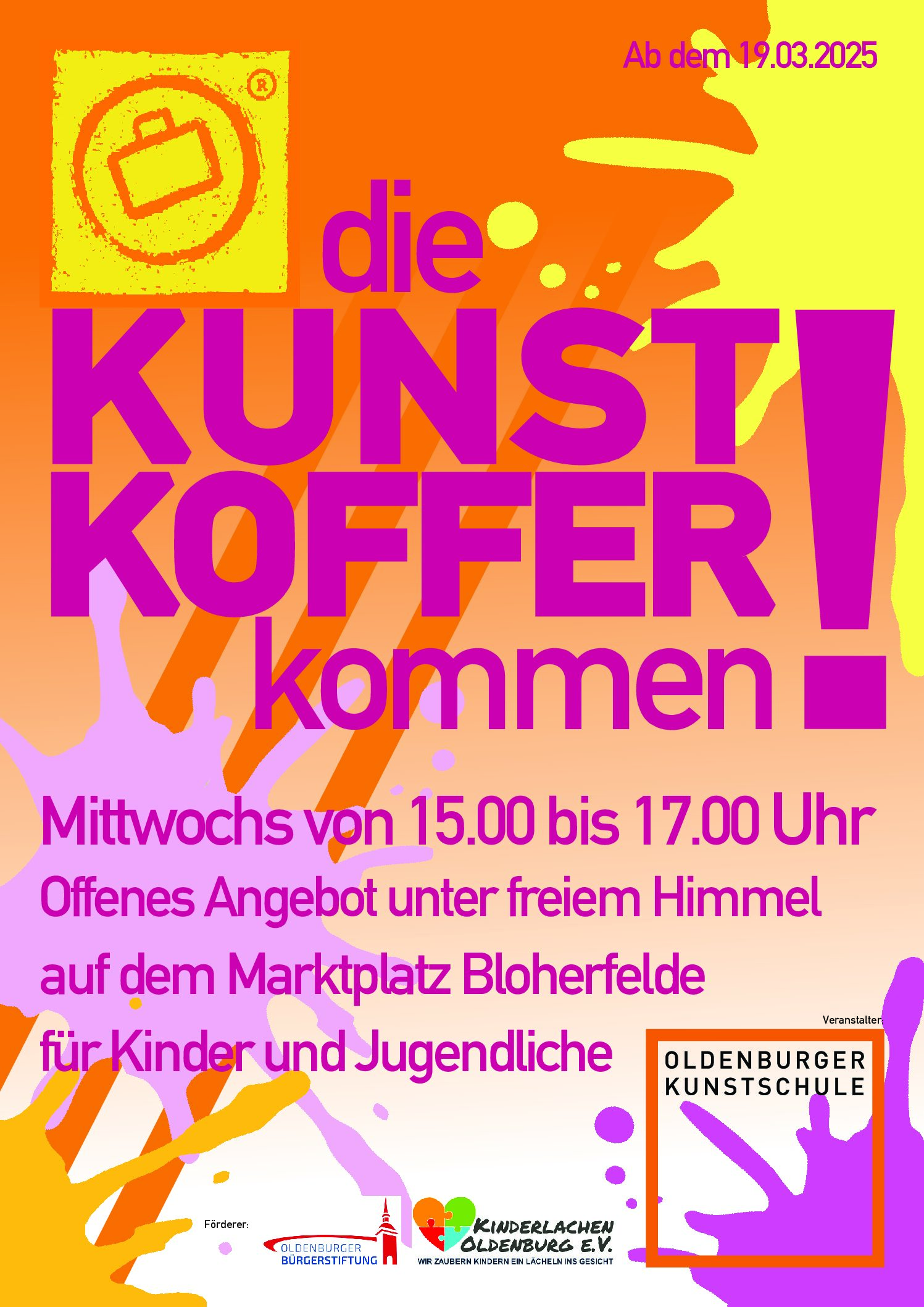 (Groß-)Eltern aufgepasst: Angebot für Kinder und Jungendliche auf dem Marktplatz