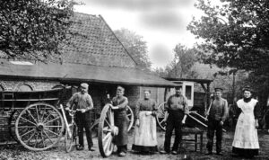 Die Schmiede 1912
