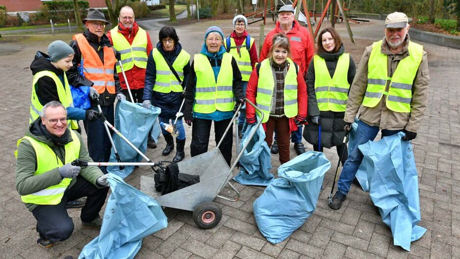 „Oldenburg räumt auf!“ 2026 – Zum 25. Mal! – Bloherfelde war wieder dabei!